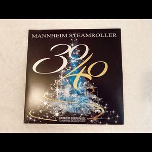 mannheim steamroller 30 40 christmas vinyl record